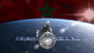 المغرب يعزز سيادته الفضائية