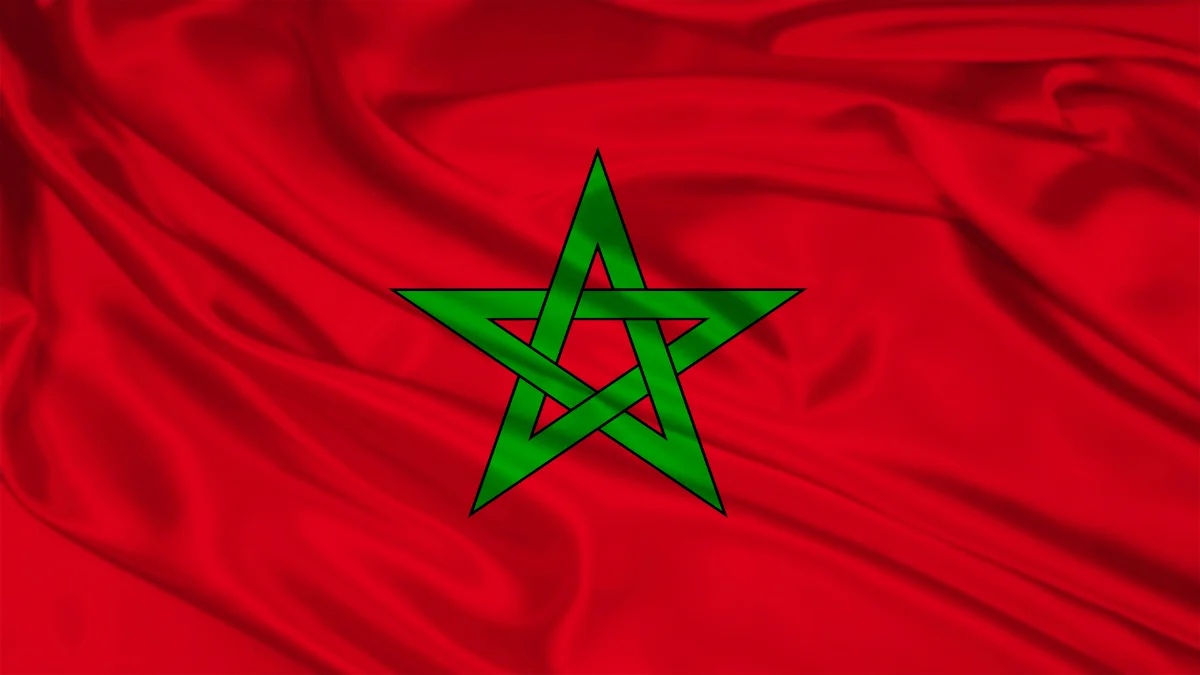 علم المغرب