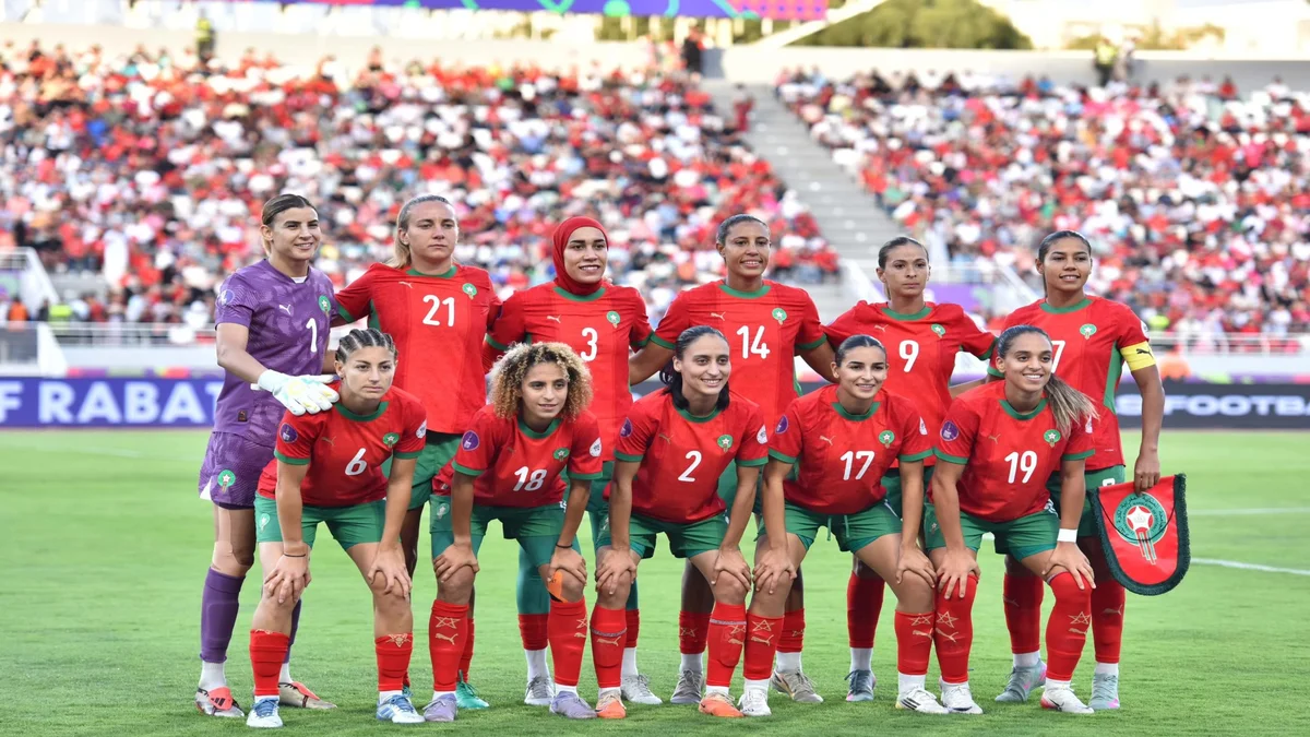 المنتخب المغربي النسوي
