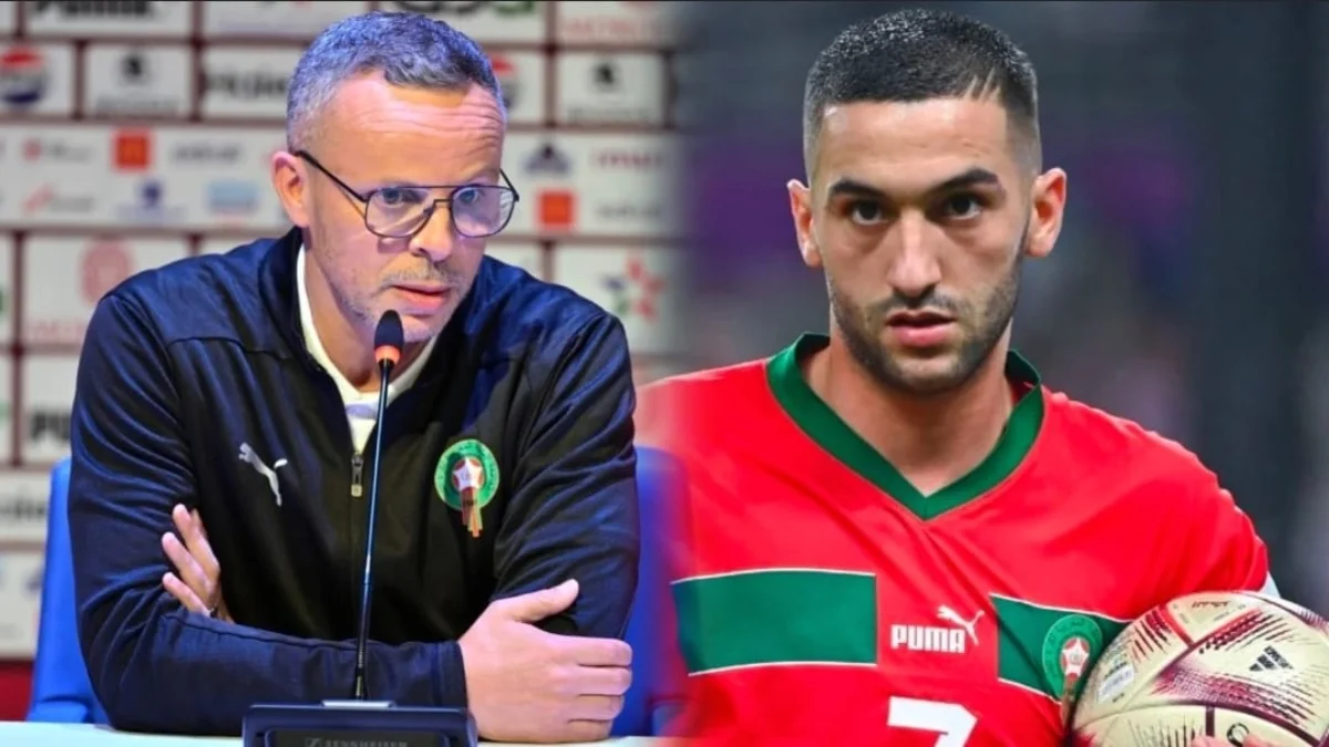 حكيم زياش ومحمد وهبي