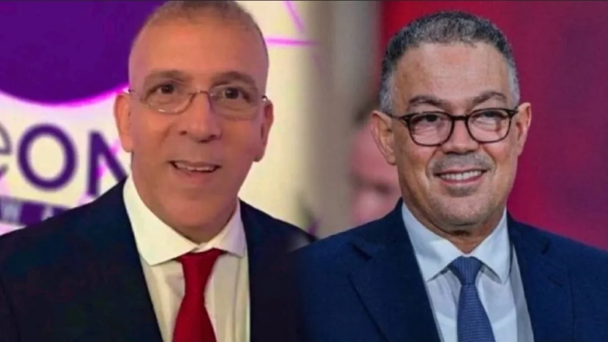 حفيظ دراجي وفوزي لقجع