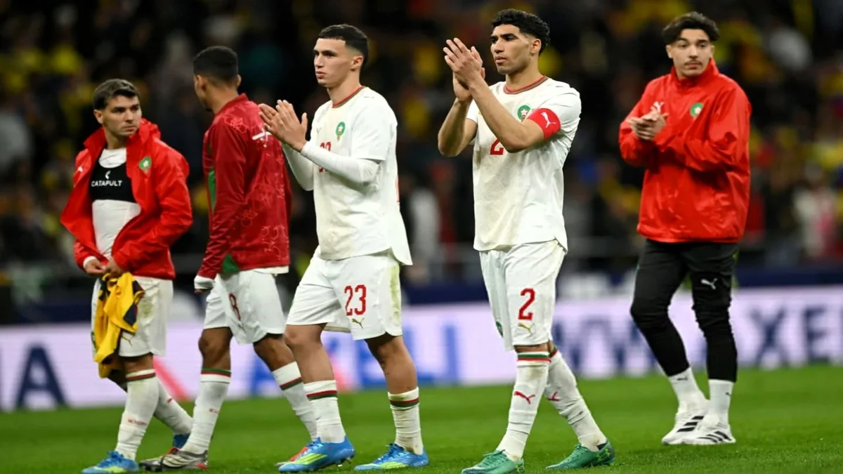 المنتخب المغربي