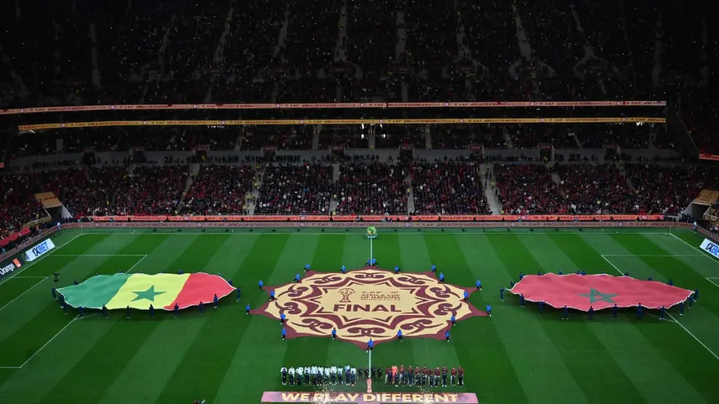 نهائي كأس إفريقيا بين المغرب والسنغال