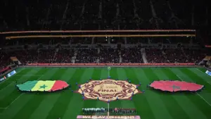 نهائي كأس إفريقيا بين المغرب والسنغال