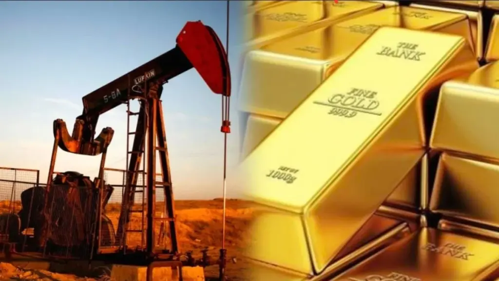 اسعار النفط والذهب يرتفعان