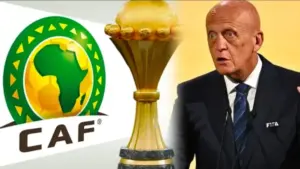 كولينا وكأس أفريقيا