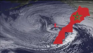 منخفض جديد في اتجاه المغرب