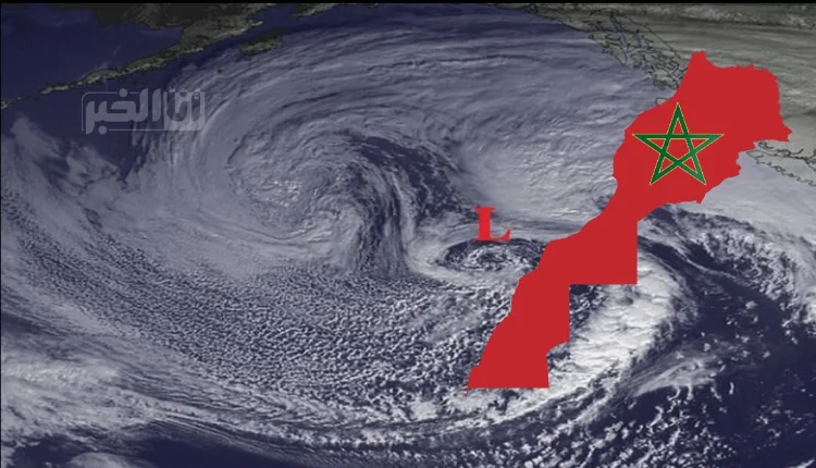 منخفض جديد في اتجاه المغرب