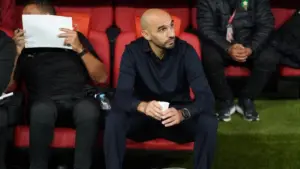 وليد الركراكي ـ أرشيف ـ