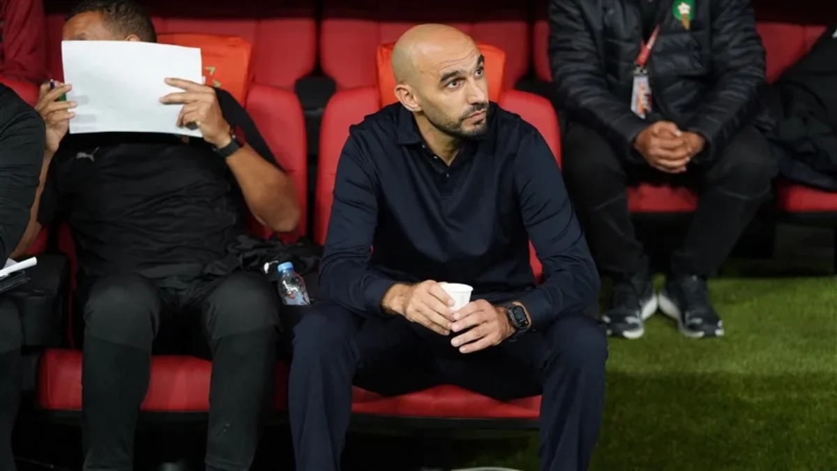 وليد الركراكي ـ أرشيف ـ