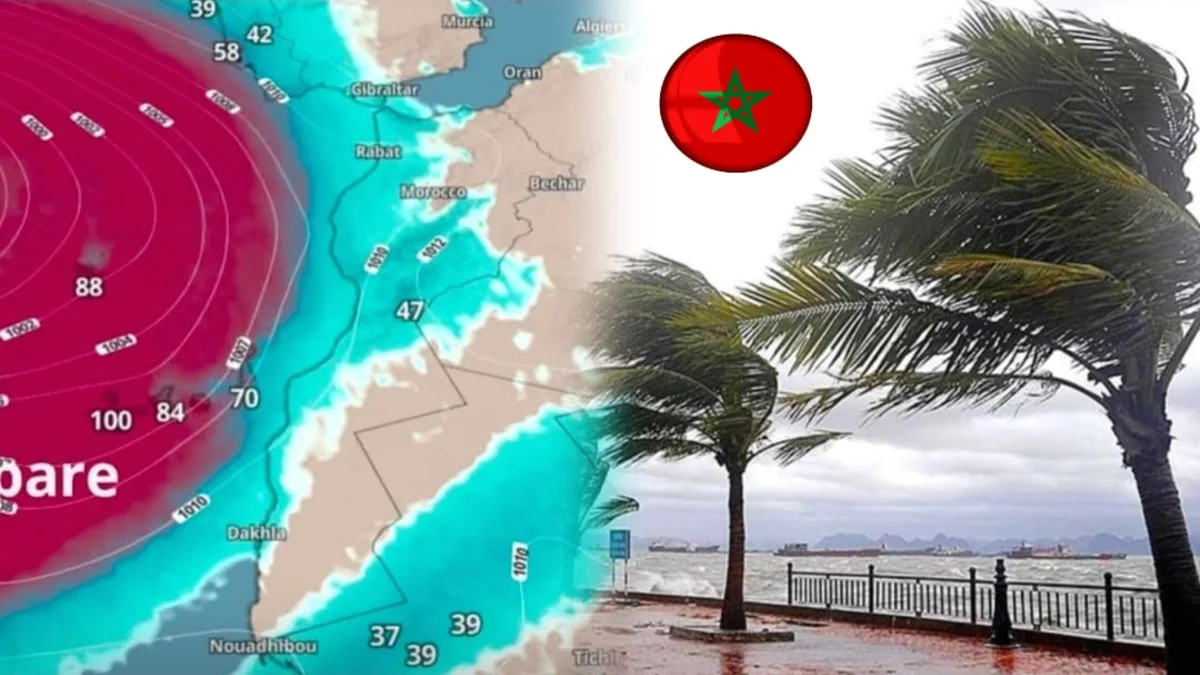 منخفض جوي يقترب من المغرب