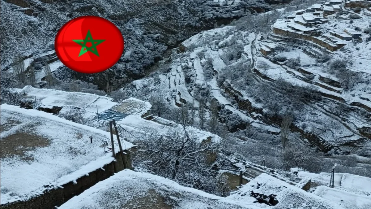 ثلوج بالمغرب