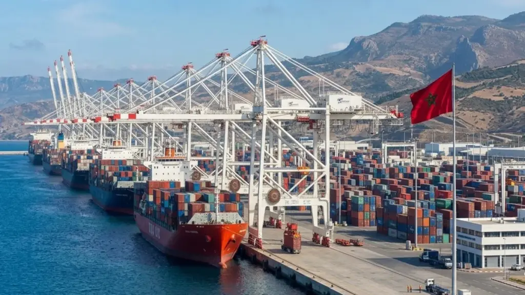 ميناء طنجة المتوسط يتصدر الموانئ العربية
