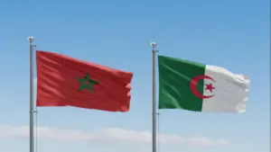 علمي المغرب والجزائر