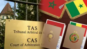 الطاس في مواجهة السنغال