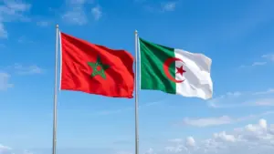 علمي المغرب والجزائر