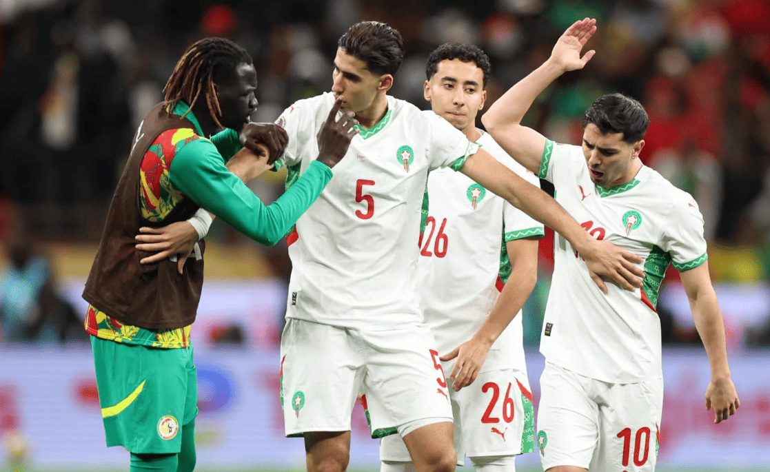 المغرب يفوز رسميًا على السنغال