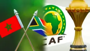 جنوب إفريقيا والمغرب وكاس أفريقيا