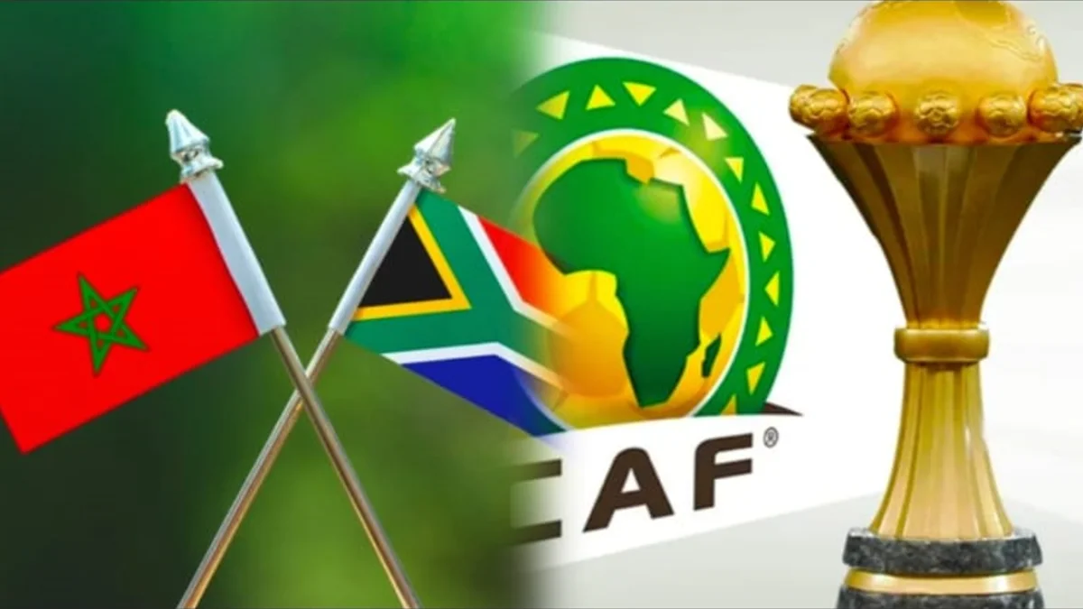 جنوب إفريقيا والمغرب وكاس أفريقيا