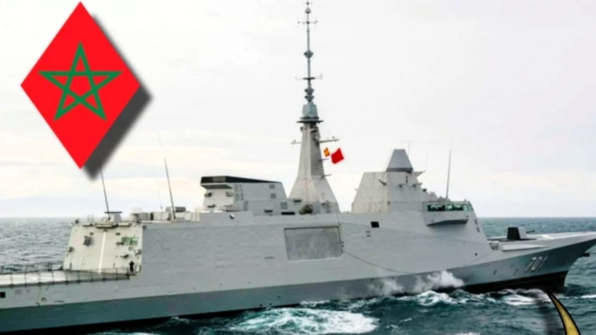 المغرب يحرك قواته البحرية نحو ميناء طنجة