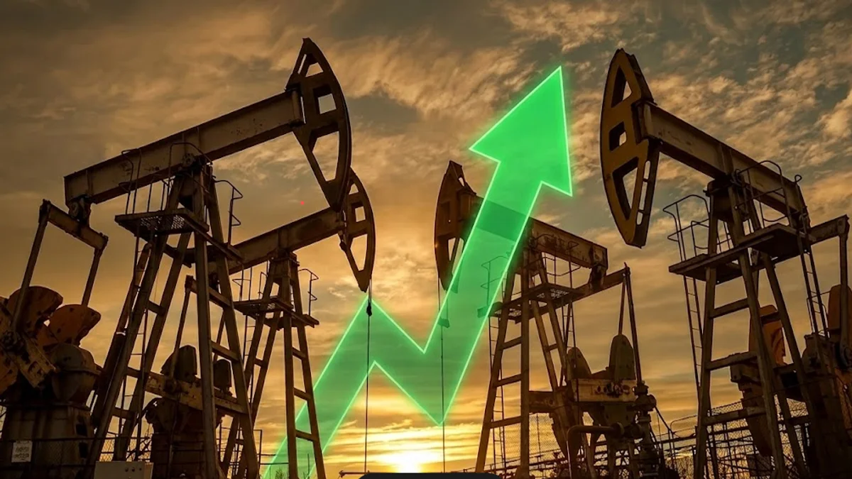 أسعار النفط تتواصل الارتفاع