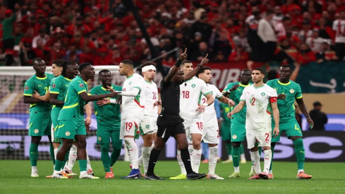 نهائي المغرب والسنغال