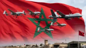 المغرب يصنع درون هجومي