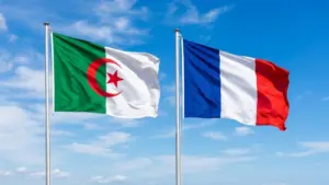 علمي فرنسا والجزائر