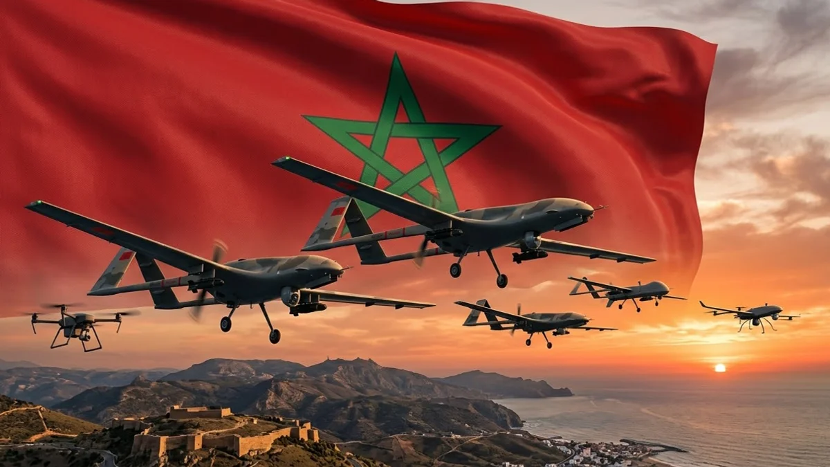 دول عربية تطلب الدرونات المغربية ـ صورة تعبيرية ـ