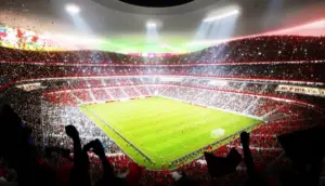 ملعب الحسن الثاني ببنسليمان ـ صورة تقربية للمشروع ـ