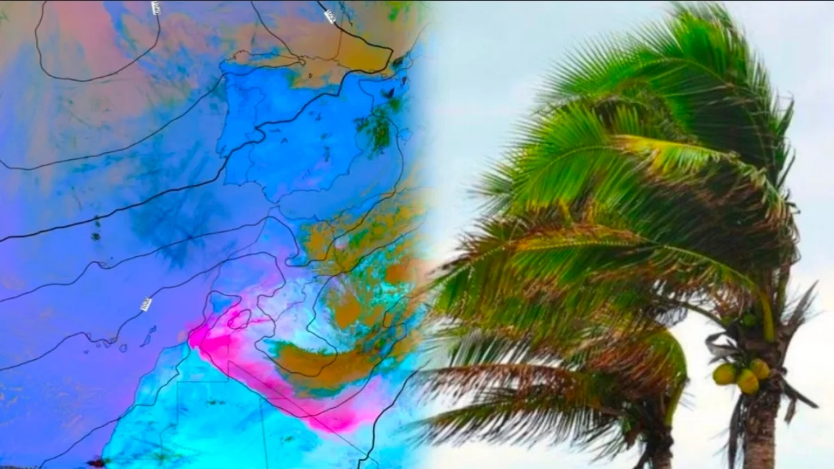 عاصفة رملية قوية تجتاح جنوب ووسط المغرب