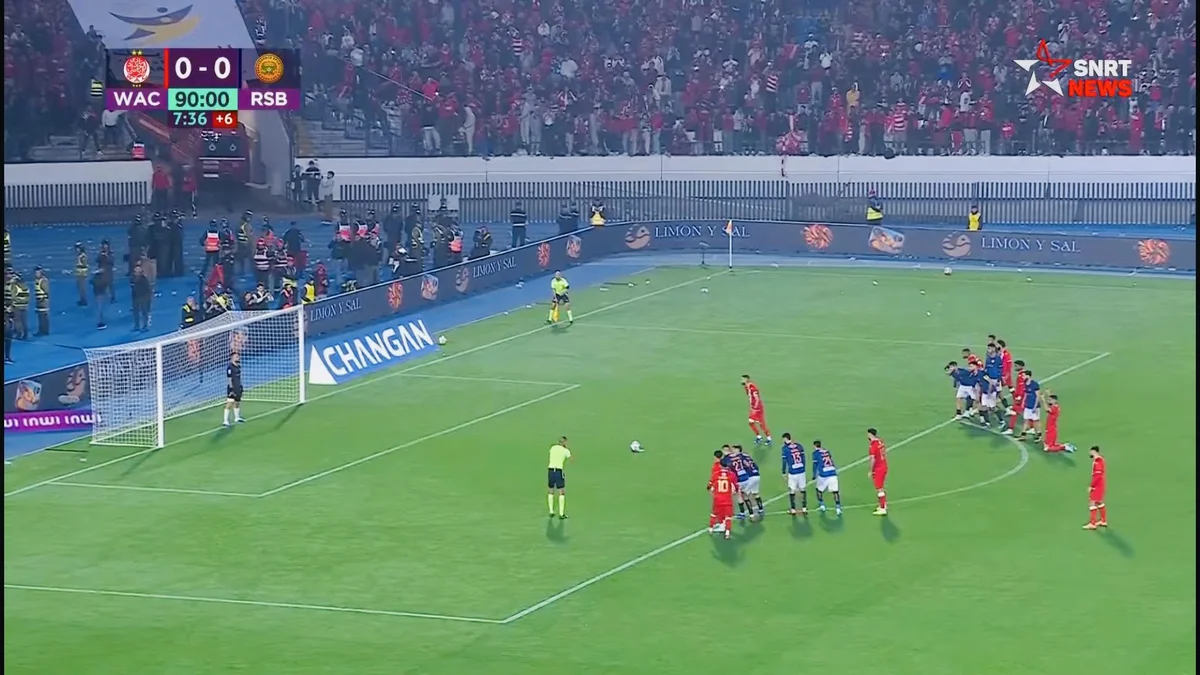 لقطة من البطولة الوطنية