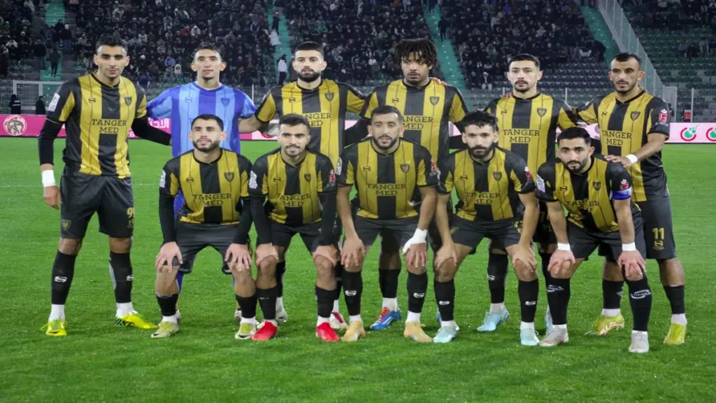 المغرب التطواني يتصدر البطولة الوطنية للقسم الثاني