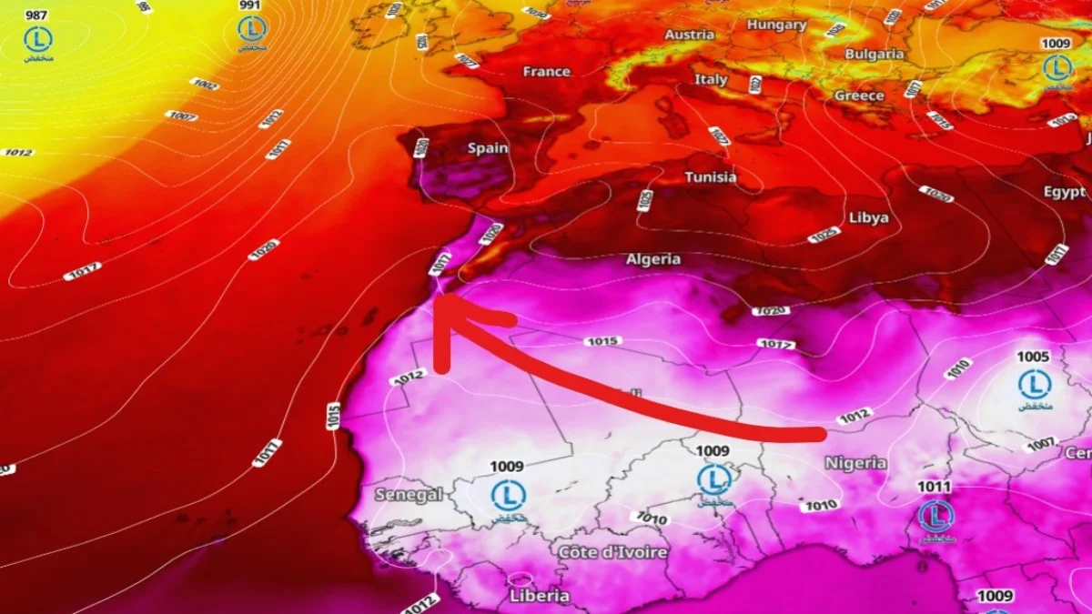 "المد الصحراوي" يضرب المغرب