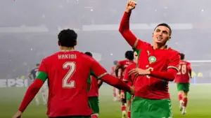 بلاغ الخنوس لاعب المنتخب المغربي