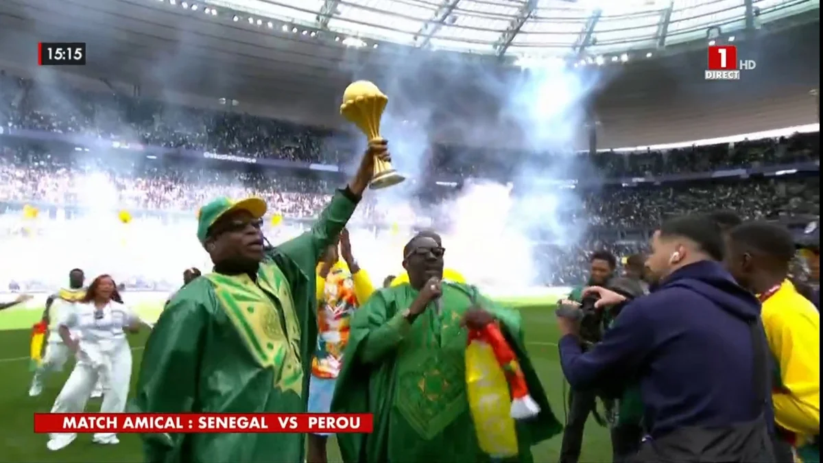 السنغال تتحدى الكاف وتستعرض كأس إفريقيا