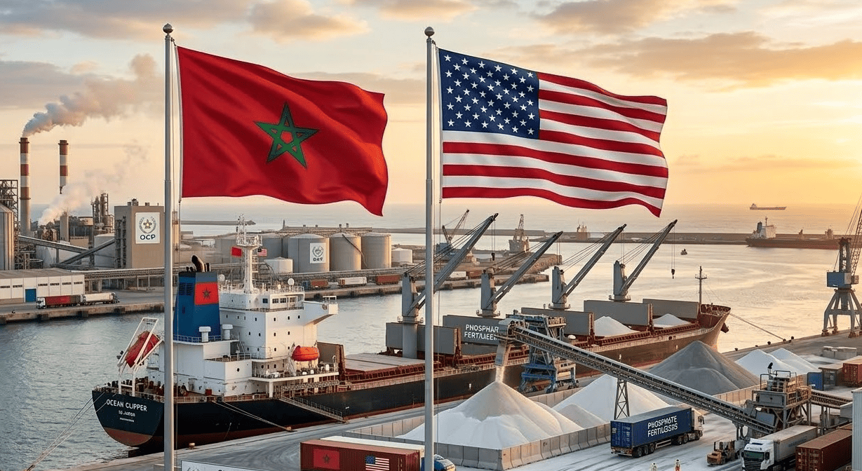 المغرب يدخل على خط الأمن الغذائي الأمريكي