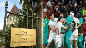 كأس أفريقيا 2025 بين TAS والمغرب والسنغال