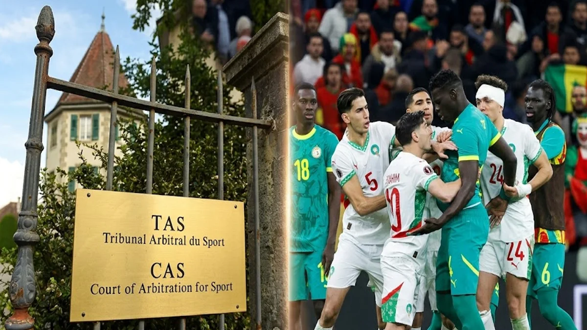 كأس أفريقيا 2025 بين TAS والمغرب والسنغال