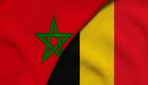المغرب وبلجيكا