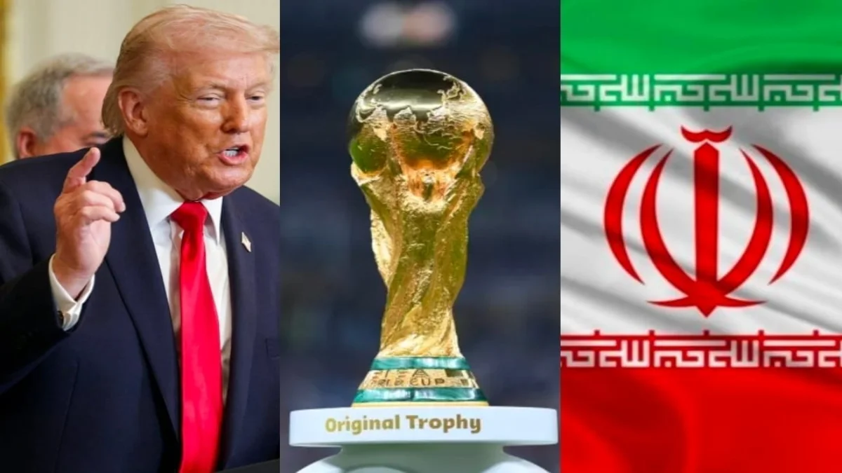 ترامب ومونديال 2026 وعلم إيران