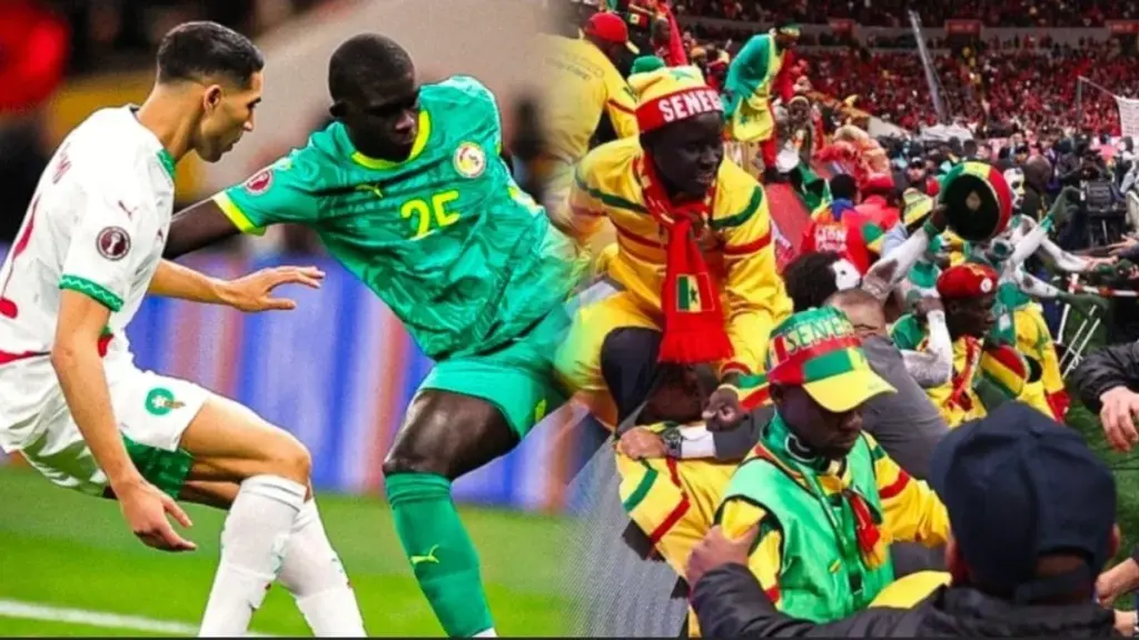 نهائي كأس إفريقيا 2025 بين المغرب والسنغال