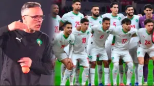المنتخب المغربي ومحمد وهبي