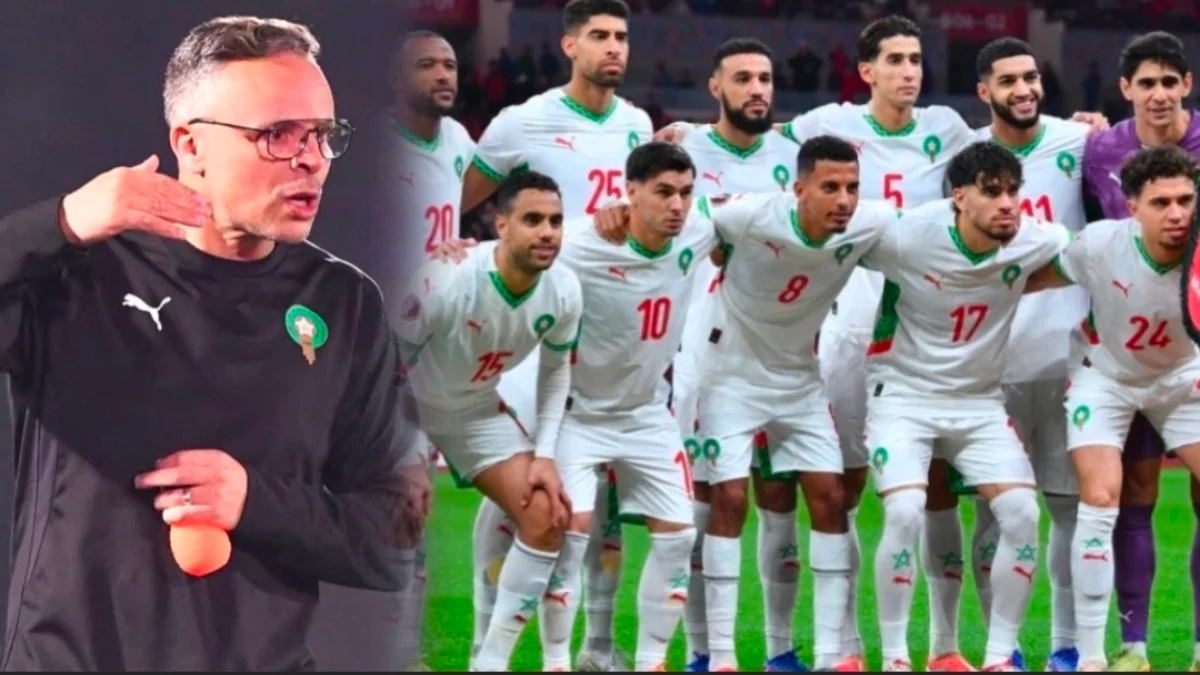 المنتخب المغربي ومحمد وهبي