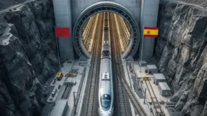 نفق تاريخي يربط المغرب بإسبانيا ـ صورة تعبيرية ـ