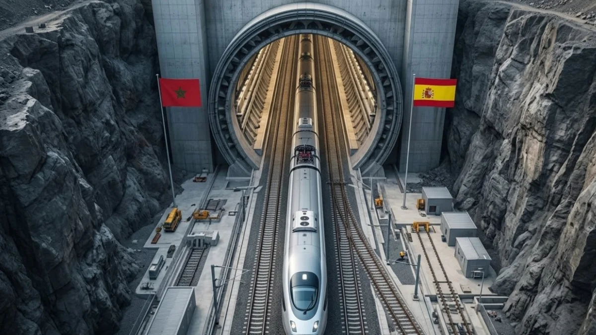 نفق تاريخي يربط المغرب بإسبانيا ـ صورة تعبيرية ـ