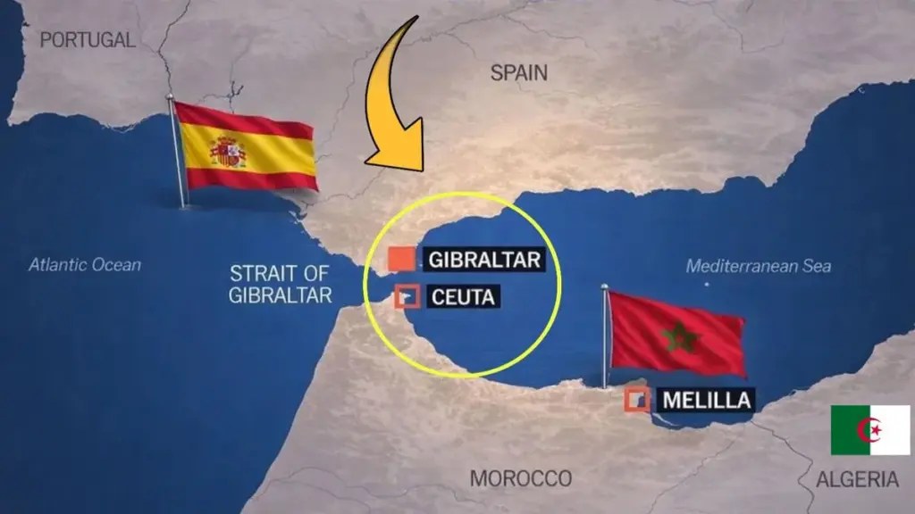 سبتة ومليلية المحتلتين