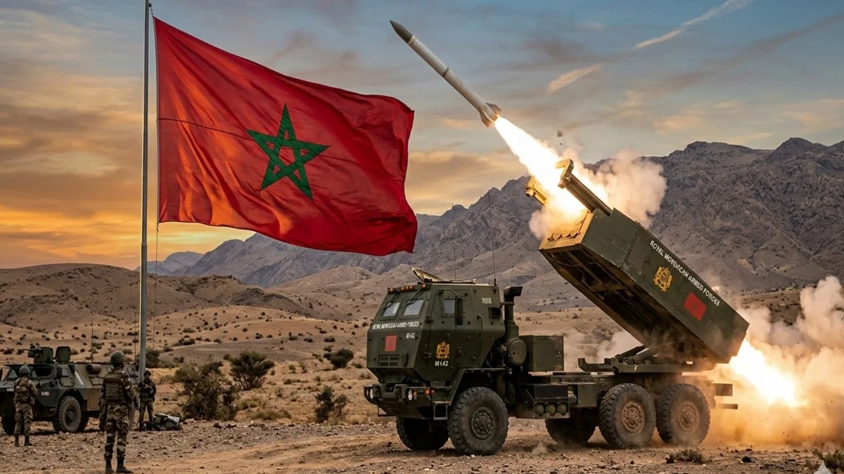 نشر راجمات HIMARS في شمال المغرب ـ صورة تعبيرية ـ