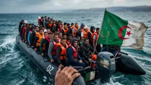 لماذا ترتفع الهجرة من الجزائر