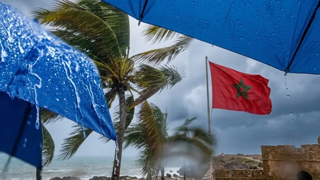 نشرة إنذارية بالمغرب